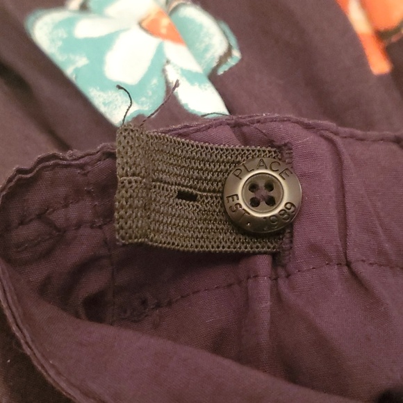 The Childrens Place Girls Size 12 Gorgeous Black Embellished Tulle Skirt - Picture 8 of 12